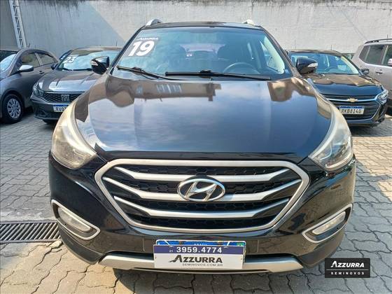 HYUNDAI IX35 2.0 MPFI GL 16V FLEX 4P AUTOMÁTICO
